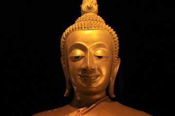 Fototapeta na wymiar Buddha from Wat Bukkalo in Bangkok, Thailand