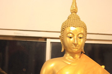 Buddha from Wat Bukkalo in Bangkok, Thailand
