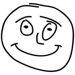 Obraz premium smilie, Smiley, wild, lächeln