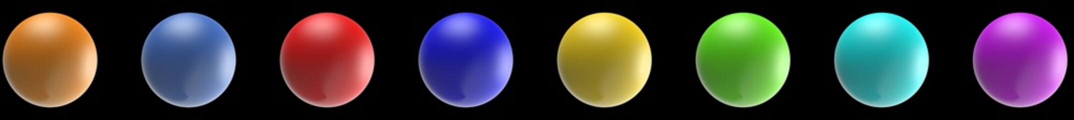 Fototapeta na wymiar Colorful Sphere