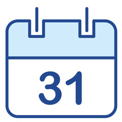 Jahreswechsel Vector Icon