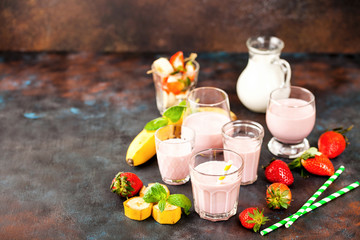 Strawberry and Banana Smoothie