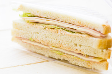 Healthy Lunch in a box