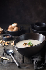 Mushroom cream soup
