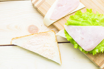 Healthy Lunch in a box