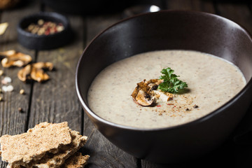 Mushroom cream soup
