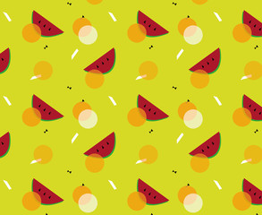 Karpuz Dilimi Arka Plan