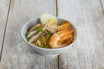 malaysian prawn noodle