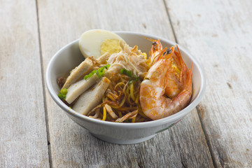 malaysian prawn noodle