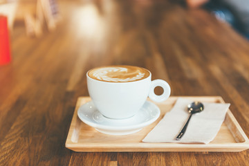 coffee cup latte art