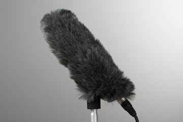 Mikrofon-Windschutz Fellwindschutz