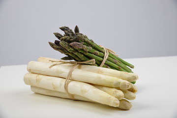frischer Bund Spargel