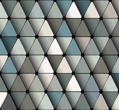 Flat design wallpaper with triangle shapes