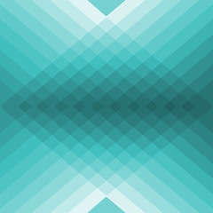 Stock Illustration - Geometric Blue Pattern, 3D Illustration, Modern Blue Background.