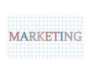 marketing concept- vector illustration