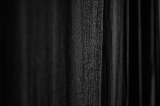 Black Curtain Texture