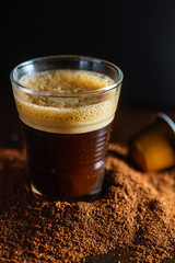 cup of espresso