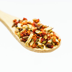 spice on the spoon