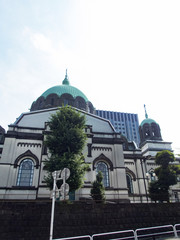 Fototapeta na wymiar 東京復活大聖堂(ニコライ堂）