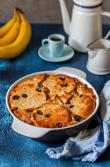 Banana Bread Pudding