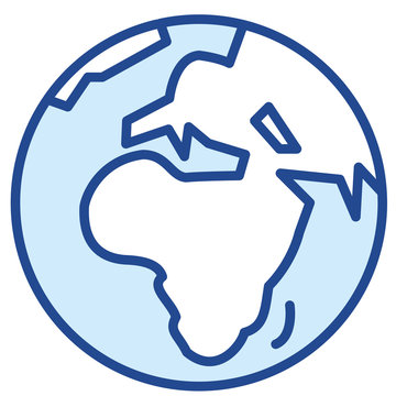 Erdkugel Vector Icon