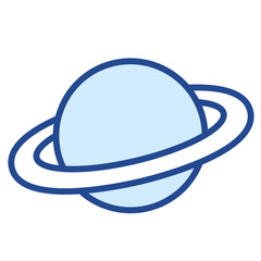 Saturn Vector Icon
