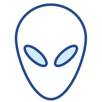 Alien Vector Icon
