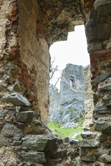 Ruin of Gymes castle