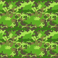 Green military camo