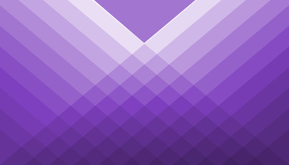 Stock Illustration - Geometric purple Pattern, 3D Illustration, Modern Background.