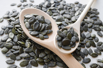 fresh pumpkin seeds