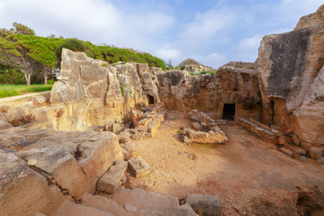 Ancient ruins. Cyprus