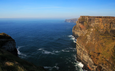 liffs of Moher in Co. Clare, Ireland