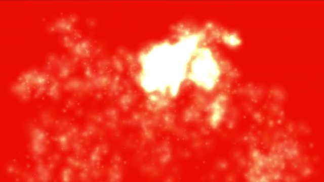 4k a group of missiles launched,nature spectacular volcano eruption,war scene,doomsday,dazzling hellfire.