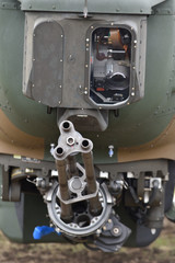 対戦車ヘリコプターの機関砲