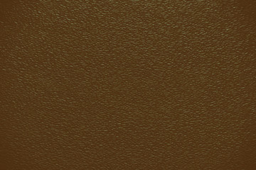 The texture of the brown plastic ribbed surface