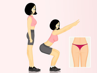 exercises for the buttocks