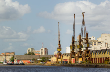 Wharf of Porto Alegre