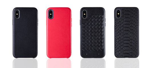 Fashion mobile phone leather cover.