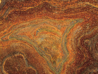 Rusty metal texture, Abstract colorful image
