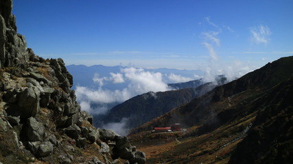 駒ヶ岳・千畳敷カール