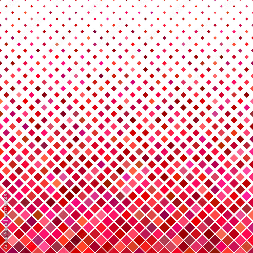 Poster color abstract square pattern background - geometrical vector graphic design from diagonal squares i