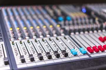 sound console