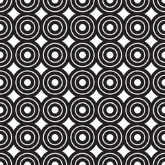 Vector seamless geometric pattern classic ornament