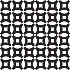 Fototapeta premium Vector seamless geometric pattern classic ornament