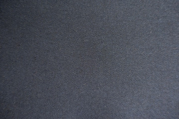 Macro of plain dark grey viscose fabric