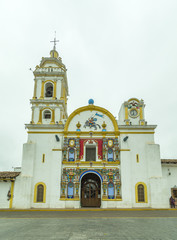 Santuario de la inmaculada concepción. Muestra una arquitectura contemporánea y elegante, aunque...
