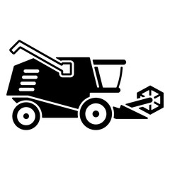 Icon - Mähdrescher