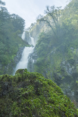 Incredible Waterfall Salto de Quetzalapan - Tulimán - Chignahuapan, Zacatlán, Puebla