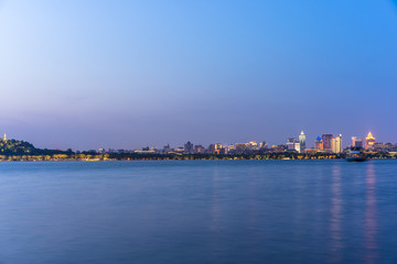 Fototapeta premium city skyline in china